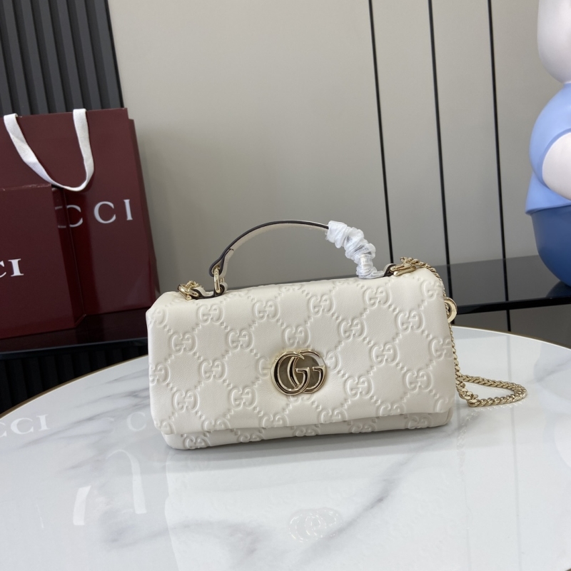 G*u*i top handle bags